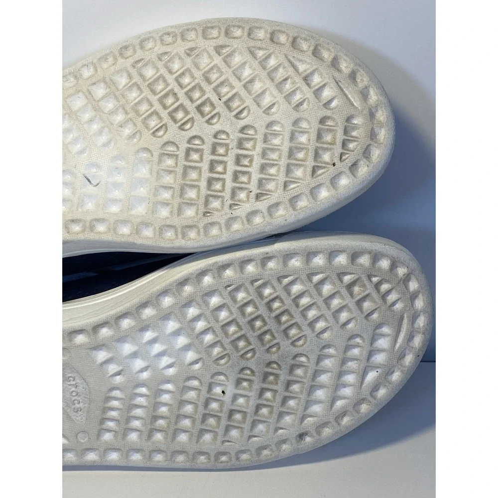 Crocs Citilane Roka Court Men's Size 8 Blue Casual Shoes‎